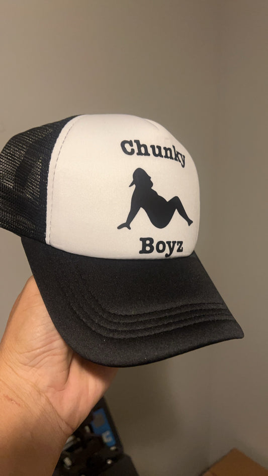 Fat Guy Foam Truckers