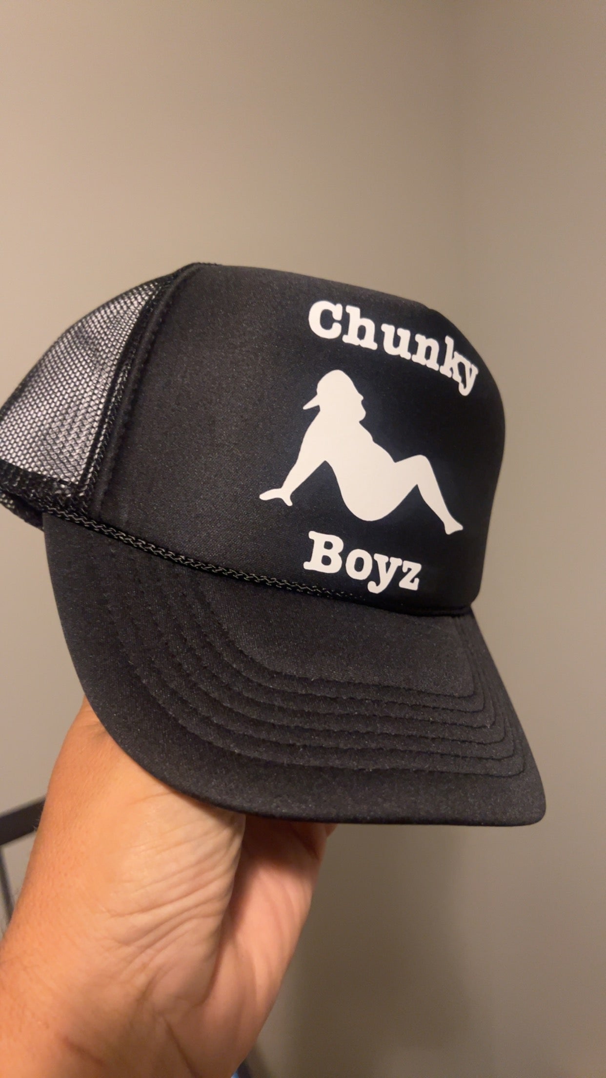 Fat Guy Foam Truckers