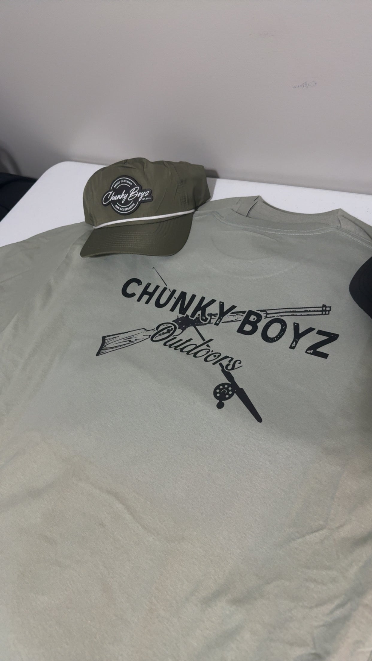 Chunky Boy Outdoors
