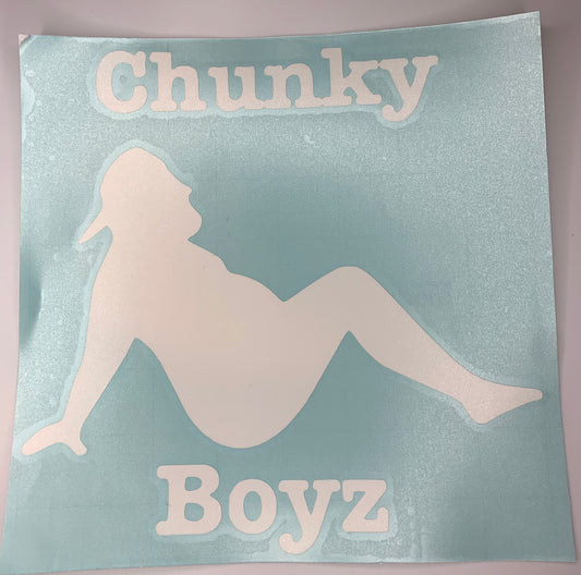 8” Decal