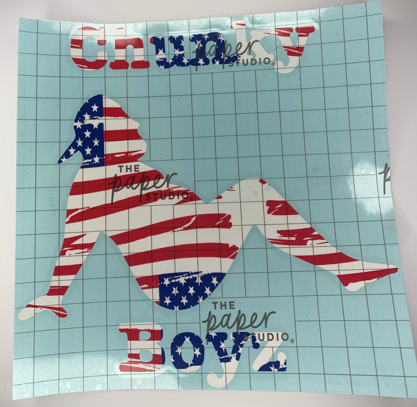 8” Decal