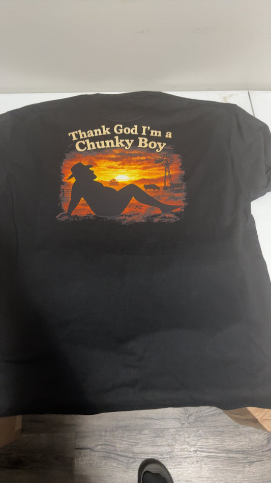 Thank God I’m a Chunky Boy
