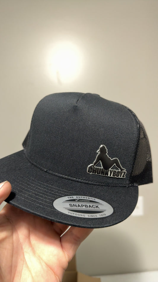 Chrome Logo Flatbill