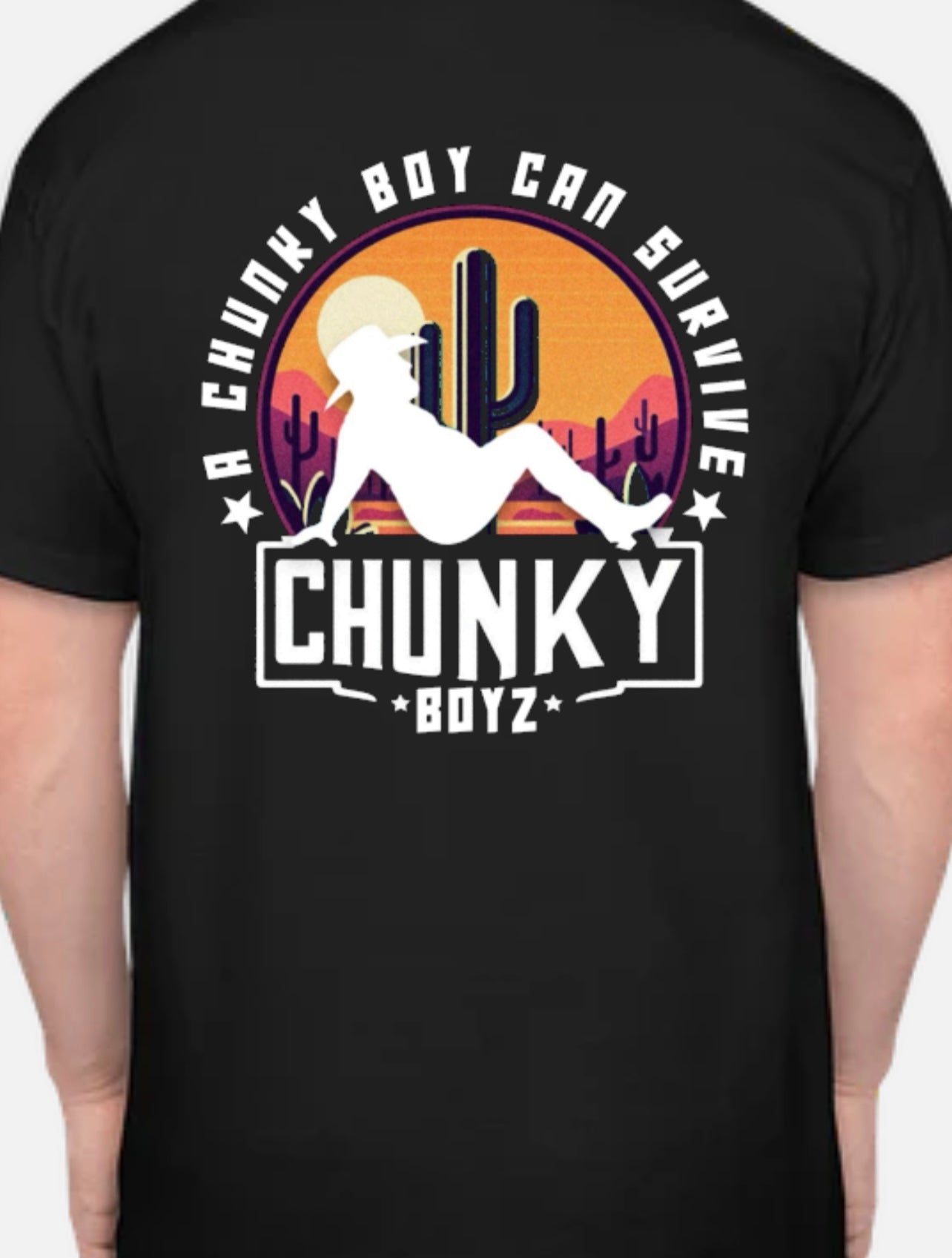 A Chunky Boyz Can Survive Tee