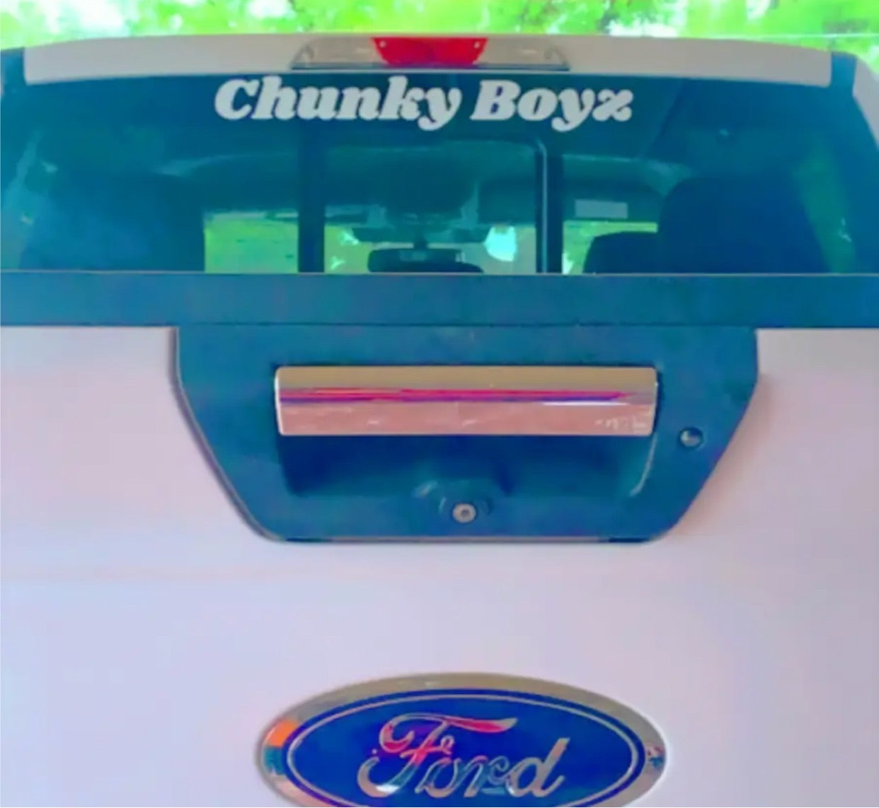 26” “Chunky Boyz” Decal